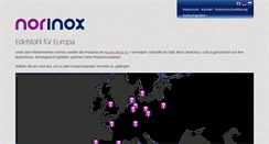 Desktop Screenshot of norinox.com